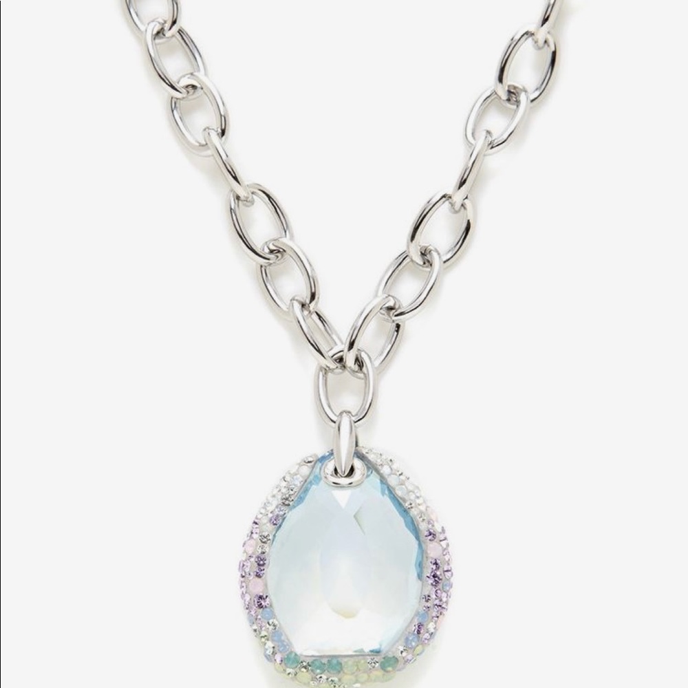SWAROVSKI HYACINTH PASTEL PENDANT NECKLACE 1128047
